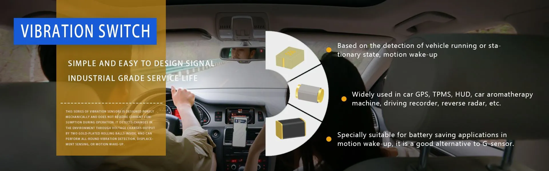VIBRATION SWITCH